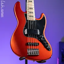 2020s Sire Marcus Miller V7 5 String Bright Metallic Red