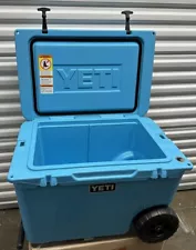 YETI Tundra HAUL Cooler LIMITED EDITION Reef Blue SOLD OUT!! Used