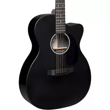 Martin Special X Series Style 000 - Cutaway Sized Acoustic-Electric Guitar Black