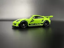 HOT WHEELS 2021 Forza Horizon 4 Porsche 911 GT3 RS GRL77 Loose