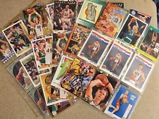 Lot of 57 Larry Bird cards!!! Boston Celtics HOF!!