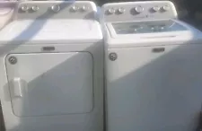 maytag washer dryer set used pre owned