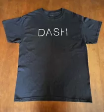 Kardashian’s DASH T Shirt Kim Kardashian LA Boutique Store Tee Make Up Kim K