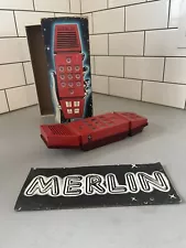 Merlin Electronic Wizard Game Parker Brothers w/Box-Manual Works Great 1978