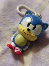 Sonic The Hedgehog Keychain Lotteria Prize Sega Not for Sale Super Rare