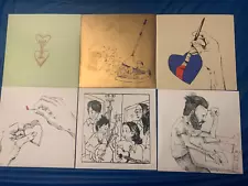 Avett Brothers Guild 45 Vinyl Records | Editions 1 thru 6 | Excellent Condition