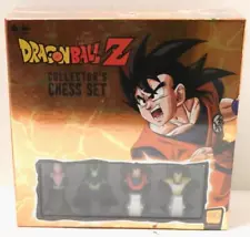 NEW - USAopoly Dragon Ball Z Collector's Chess Set Game Board