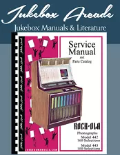 Rock-Ola 442, 160 Selection & 443, 100 Selection Service Manual & Parts List