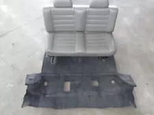 03 04 05 06 07 Hummer H2 SUV 3rd Row Bench Seat w/Hardware & Carpet *NICE* OEM