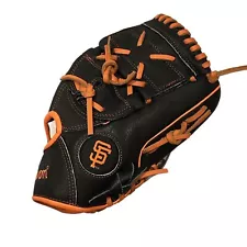 San Francisco Giants Wilson Leather Glove One Size Adult