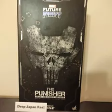 Hot Toys Marvel Future Fight The Punisher War Machine Armor with Box Used Japan