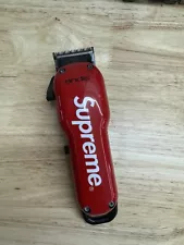 Supreme x Andis Envy Li Adjustable Blade Clipper Red 2017 (73035-OS) One Size