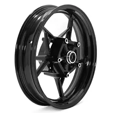 For Kawasaki Ninja 650 Gloss Black 17" Tubeless Front Wheel Z650 Z900 17-23 18