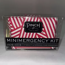 NIB Pinch Provisions Mini Emergency Kit For Her 17 BEAUTY/CARE ESSENTIALS