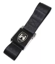 1953-1979 VW Beetle & Super Beetle 2 Point Seat Lap Belt, Black with Black