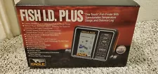 Eagle Fish I.D. "One Touch" Fish Finder Made In USA W/ Power Cord NOS