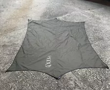 ENO ProFly Rain Tarp - Dark Green Color - Camping, Backpacking, Fishing -