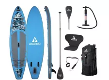 Ascend Inflatable Stand up Paddle Board Package .USED ONCE