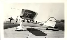 Lockheed Vega Airliner Plane (3 x 5 in) Mirow Air Service