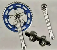 BMX Sugino Crankset Super Maxy Cross IDOL Old School For GT Mongoose Redline CW