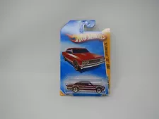 Hot Wheels 2010 New Models '67 Chevelle SS 396 Maroon