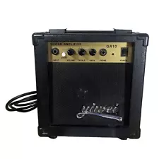 Small Chorded Guitar Amplifier GA-10 - Black & Gold - Yiwei - Pre Owned