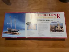 Model Shipways Baltimore Clipper Pride of Baltimore II Wooden Ship Model Kit NEW