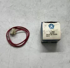 MOPAR NOS 1970-75 Mopar Key Buzzer Switch Column Cuda Challenger Charger 1970 (For: More than one vehicle)