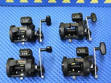 Okuma Magda Line Counter Trolling Reels MA 20D 4-Pack