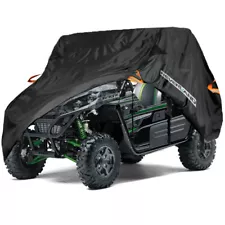 Side-by-Side Utility Vehicle Storage Cover Waterproof For Kawasaki Teryx 750 800