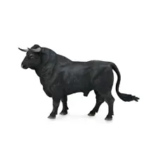 CollectA Realistic Animal Replica Standing Spanish Fighting Bull Figure Large