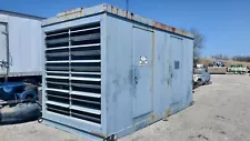 Drop Over Generator Enclosure will work for 400KW-1500KW L 176" H 105" W 89.5"