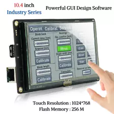 Intelligent 10.4 inch TFT LCD Industrial HMI Display Module for Equipment Use