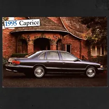 1995 Chevrolet CAPRICE CLASSIC: Original Dealer Promotional Postcard UNUSED VG+