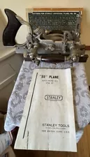 Vintage Stanley 55 Plane With Cutting Blades