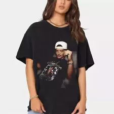 Bruno Mars Music Shirt Gift For Fans T-Shirt Black Cotton Unisex Size S-4XL