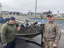 Guided Duck Hunting For 2 People. 3 Day Hunt.