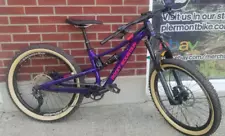 Rocky Mountain Reaper 24" Wheel Full Suspension Mountain Bike Retail $2500