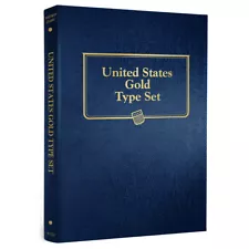 United States Gold Type Set - Whitman Classic Coin Album - Best Seller