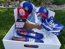 Size 9 - VANS Authentic x Pabst Blue Ribbon PBR 1844