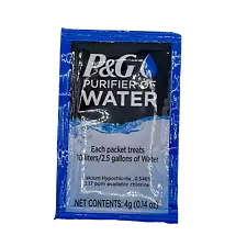 P&G Portable Water Purification Packs