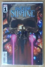 1x C0432: The Death of Dr. Strange: #1-5: 8.5 VF+ Condition in Title Sets/Runs