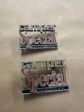 1978 - 1982 Chevrolet GMC Camper Special Fender Emblem GM # 331566 10,000 GVW