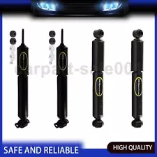 Front Rear Shocks Absorbers 4PCS For Chevrolet Corvette 5.7L 1984-1987 (For: 1987 Corvette)