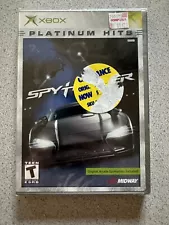 Spy Hunter Microsoft Xbox Platinium Hits Brand New Factory Sealed