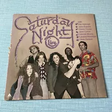 SNL SATURDAY NIGHT LIVE - 1970s Cast (AL 4107) - 12" Vinyl Record LP