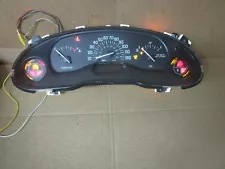 97-04 Buick Century Speedometer Instrument Cluster Unknown Miles 09382854