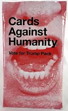 Cards Against Humanity Vote For Trump Pack 2016 Sealed