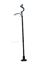 Unisex Campbell Posture Cane Walking Canes for Seniors Folding Adjustable Black