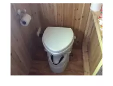 Nature's Head Composting Toilet with Spider Handle